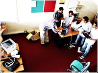 Researching @ Orange Office