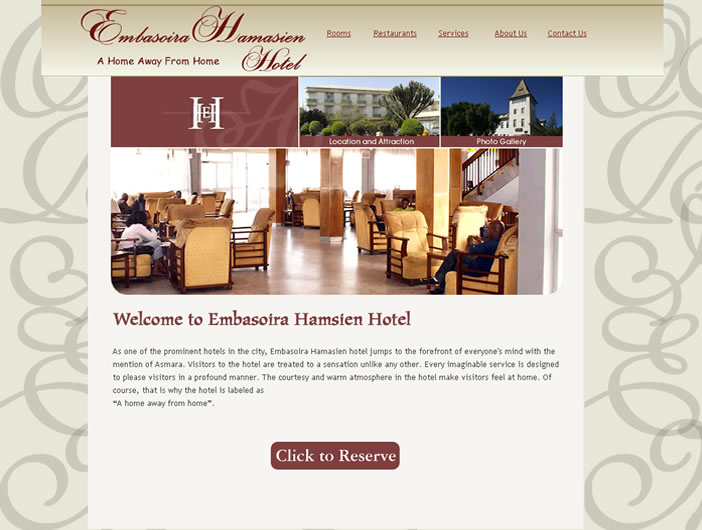 www.embasoirahoteleritrea.com
