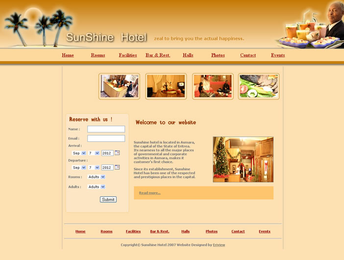 www.sunshinehoteleritrea.com 