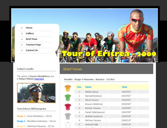 Tour of Eritrea 2009